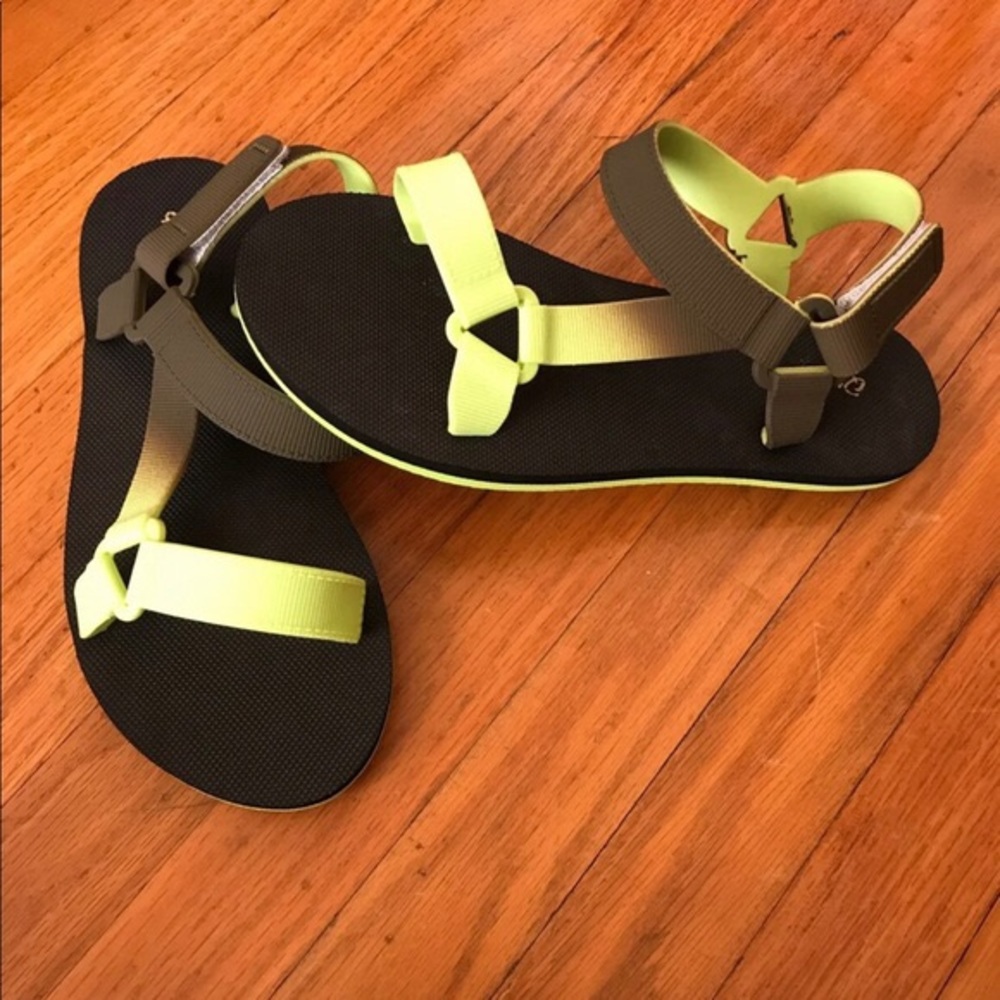 Ombré Teva Sandals